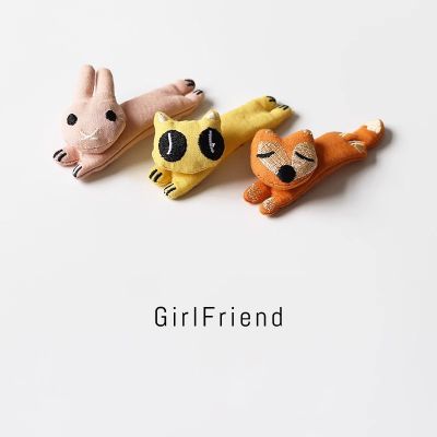 玩偶可爱发夹！girlfriend
