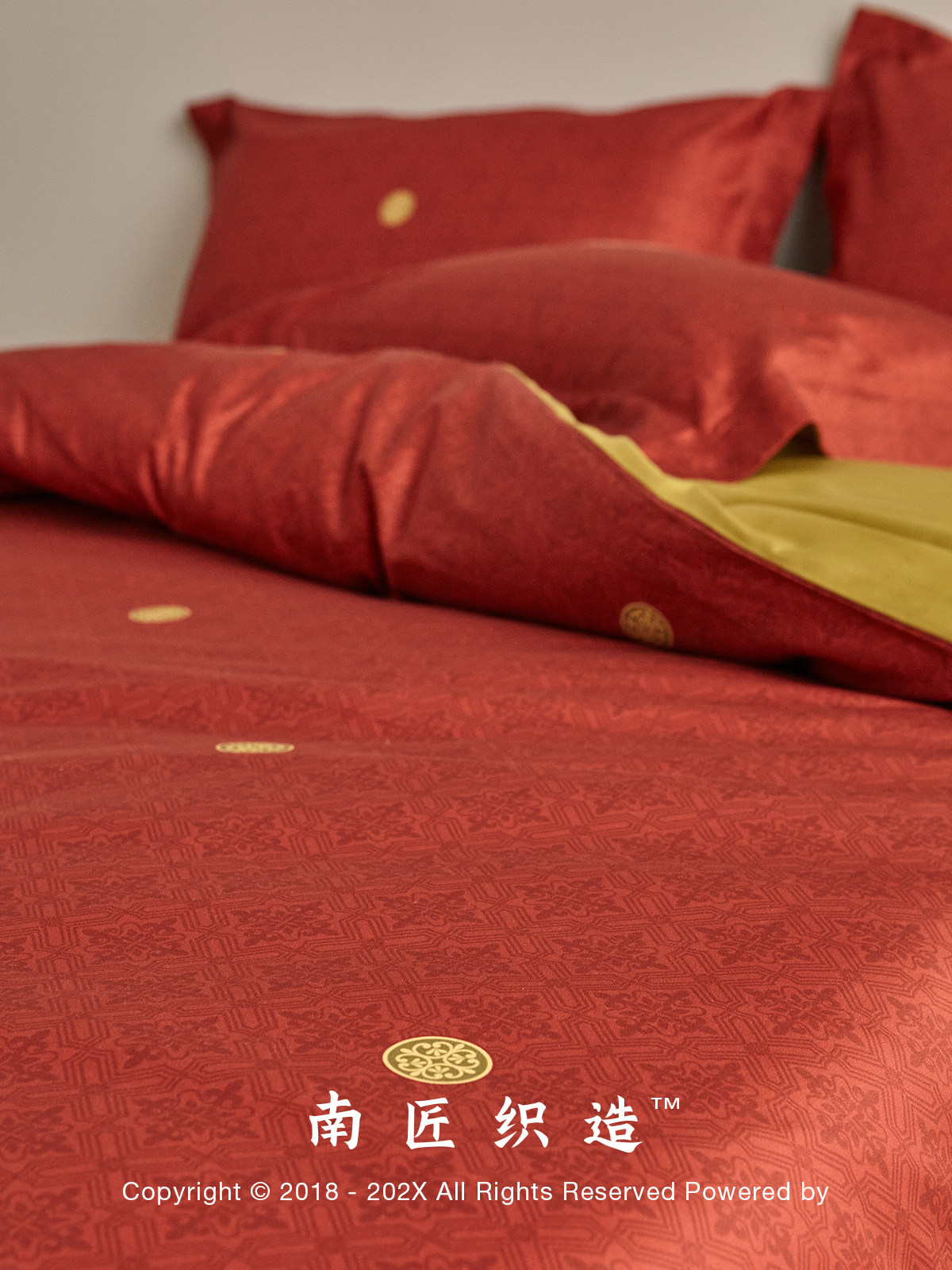 RED WEDDING FOUR-PIECE SET OF BEDDING WEDDING WEDDING WEDDING WEDDING WEDDING QUILT BED LINEN COTTON CHINESE WEDDING ROOM DECORATION