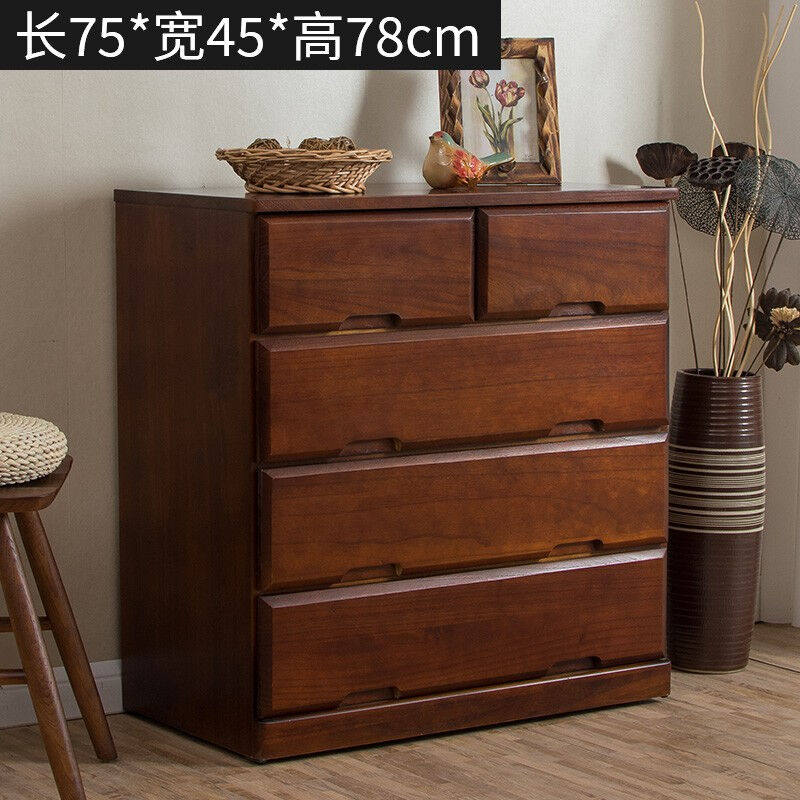 冯派实木斗柜五斗柜现卧室代简约客厅抽屉式收纳柜子储物柜75-4菱怎么看?