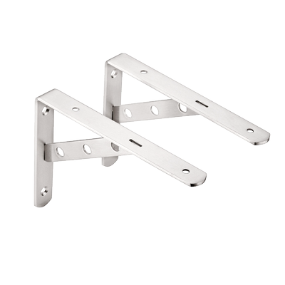 爵庞不锈钢三角支架承