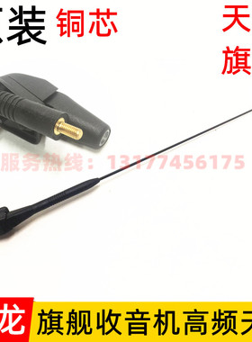 原装东风天龙旗舰KL驾驶室收音机天线天锦KR外置高频导航接收天线