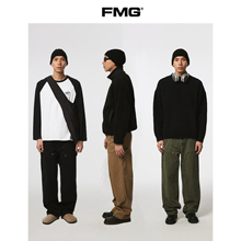 FMG東越 重水洗做旧 B01双膝伐木工装裤 Classic Carpenter Pants