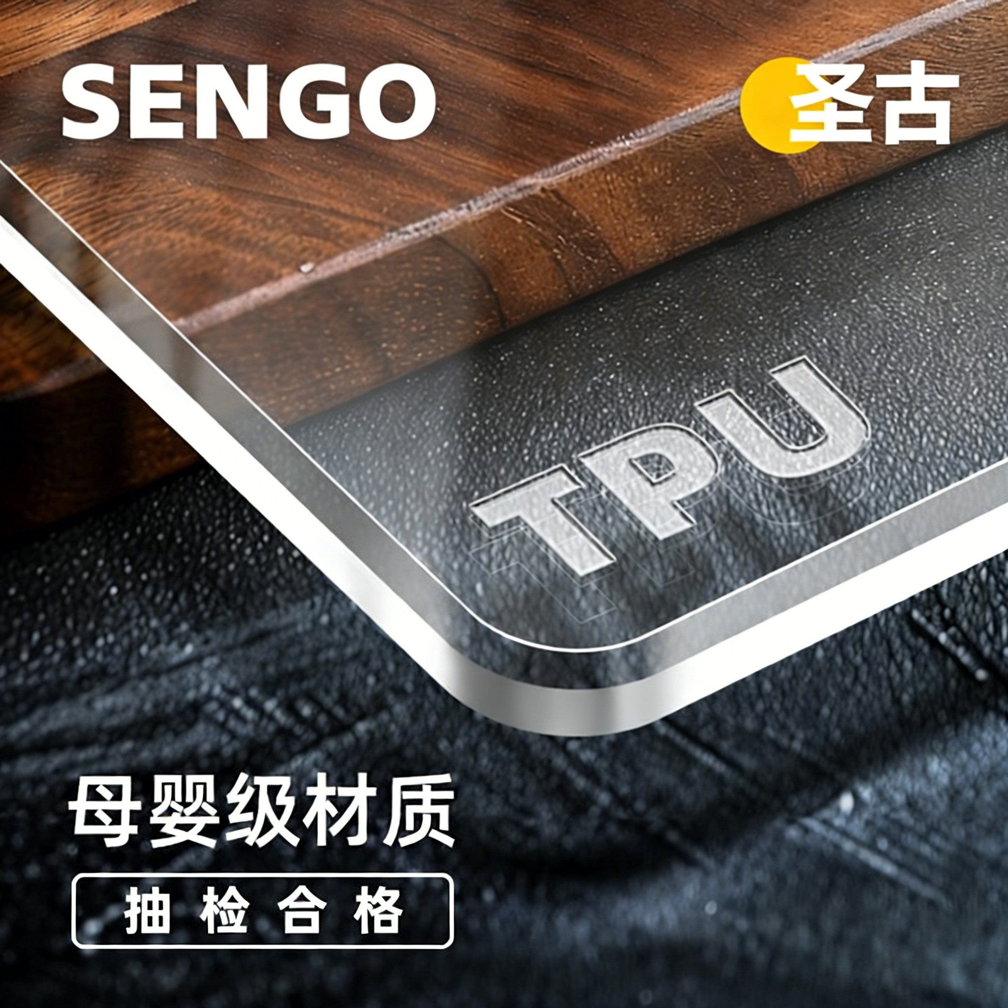 食品级tpu餐桌垫软玻璃茶几桌子保护垫免洗防水防油防烫透明桌布*,居家布艺,桌布,淘宝优惠券,粉丝福利购,淘宝优惠卷