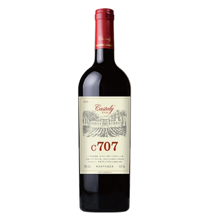 凯仕丽酒庄C707葡萄酒赤霞珠梅洛蛇龙珠红酒宁夏贺兰山东麓产区