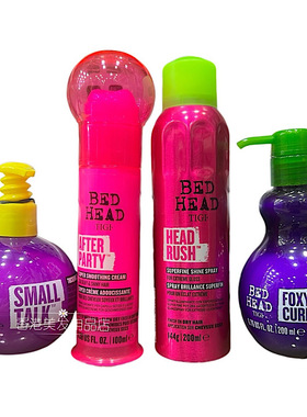 美国进口TIG体吉BEDHEAD活力再生修复护发乳霜抚平毛躁免洗护发素