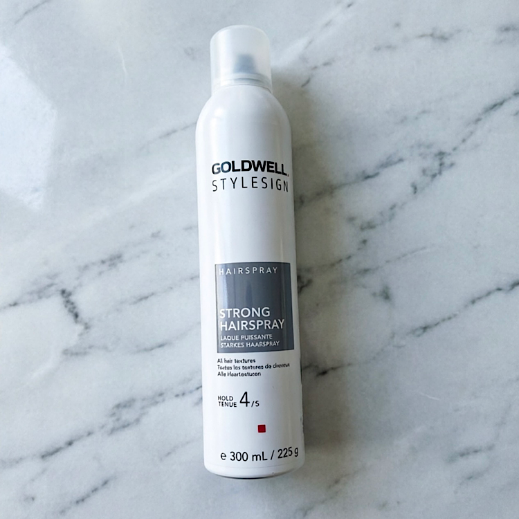 香港采购 Goldwell Big Finish歌薇定型喷雾造型发胶