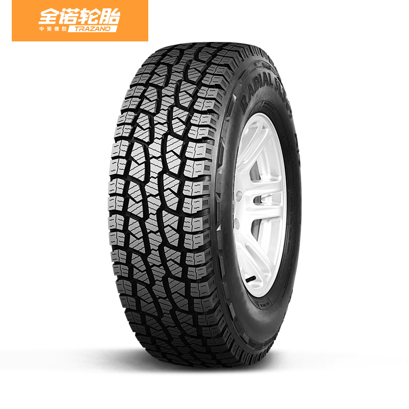 全诺轮胎 205/80R16全路况汽车越野车胎A/T SL369结实耐用 安装