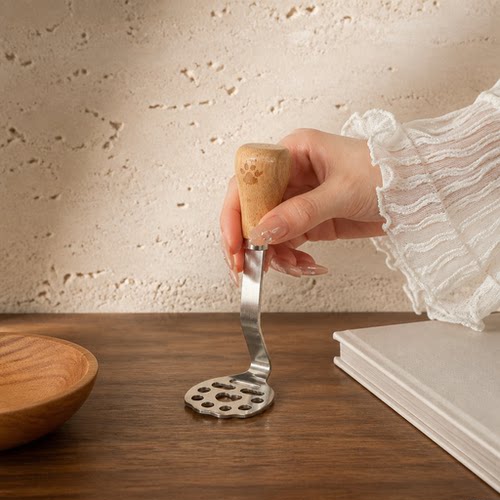 不锈钢宝宝辅食压泥器