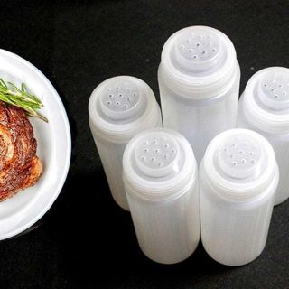 烧烤调料罐瓶子胡椒粉瓶撒料调味糖盐罐 香料粉筒撒粉器塑料瓶