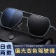 潮 偏光变色开车钓鱼太阳镜驾驶墨镜男士 开车司机日夜两用墨镜