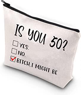 50th birthday makeup bag fun 50th birthday gifts for women b
