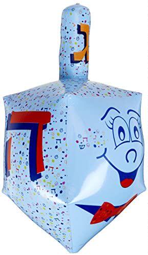 rite lite ltd 24 inch inflatable chanukah dreidel -hanukkah