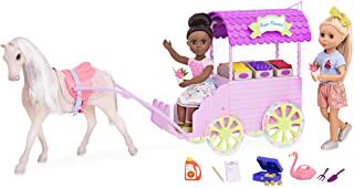 glitter girls by battat – flower carriage for 14-inch dolls