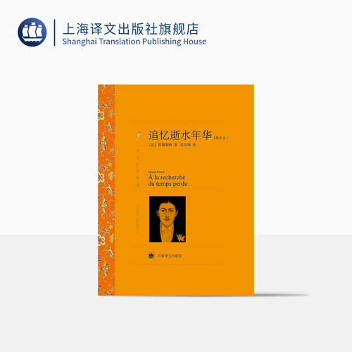 追忆逝水年华上海译文出版社