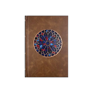 [常规版]巴黎圣母院 插图珍藏本018 [法]雨果 著 管震湖 译 百张精细插图 立体建模复刻教堂花窗 上海译文出版社 正版