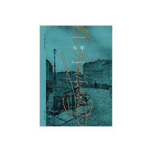 陀思妥耶夫斯基文集 少年 陀思妥耶夫斯基 著作有/罪与罚/白痴/卡拉马佐夫兄弟/死屋手记等 外国文学小说 上海译文出版社 正版