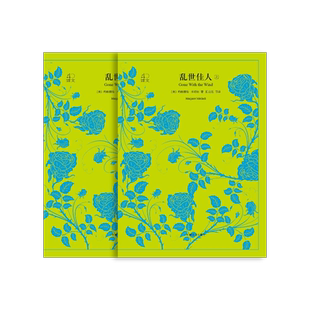 乱世佳人上下册 玛格丽特米切尔著 译文40系列 陈良廷等译 外国文学小说 世界名著经典 中学生课外阅读书 飘 上海译文出版社 正版