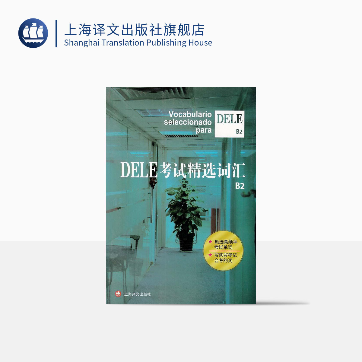 DELE考试精选词汇 欧标B2级 沈洲等著 西班牙语全球考试单词书 DELE词汇精选DELE高频词汇DELE考试单词书 上海译文 出版 正版
