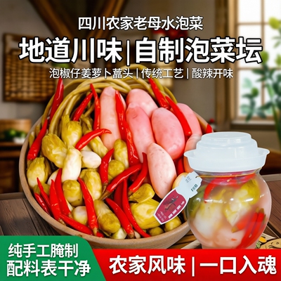 抖音同款王婆家泡菜懒人下饭菜