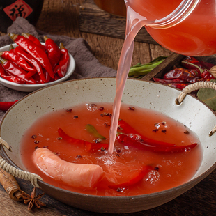 四川泡菜老料母水王婆家自制老坛调味料酸辣椒水引子卤椒盐水