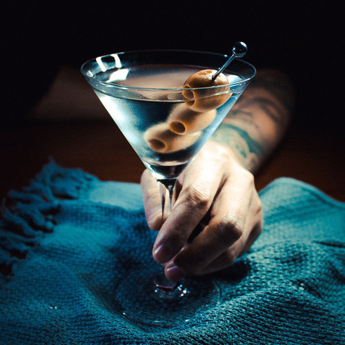 马天尼鸡尾酒杯古典鸡尾酒杯三角杯玻璃酒杯水晶高脚杯香槟杯酒吧