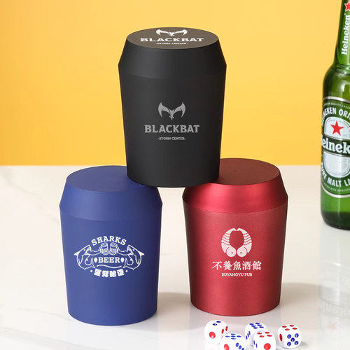 iching骰盅可定制酒吧KTV筛盅