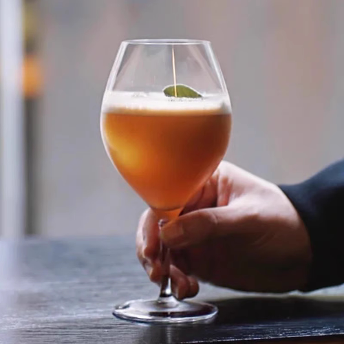 创意果酒甜酒杯红酒杯香槟杯酒吧调酒杯木村日式手工鸡尾酒杯饮品