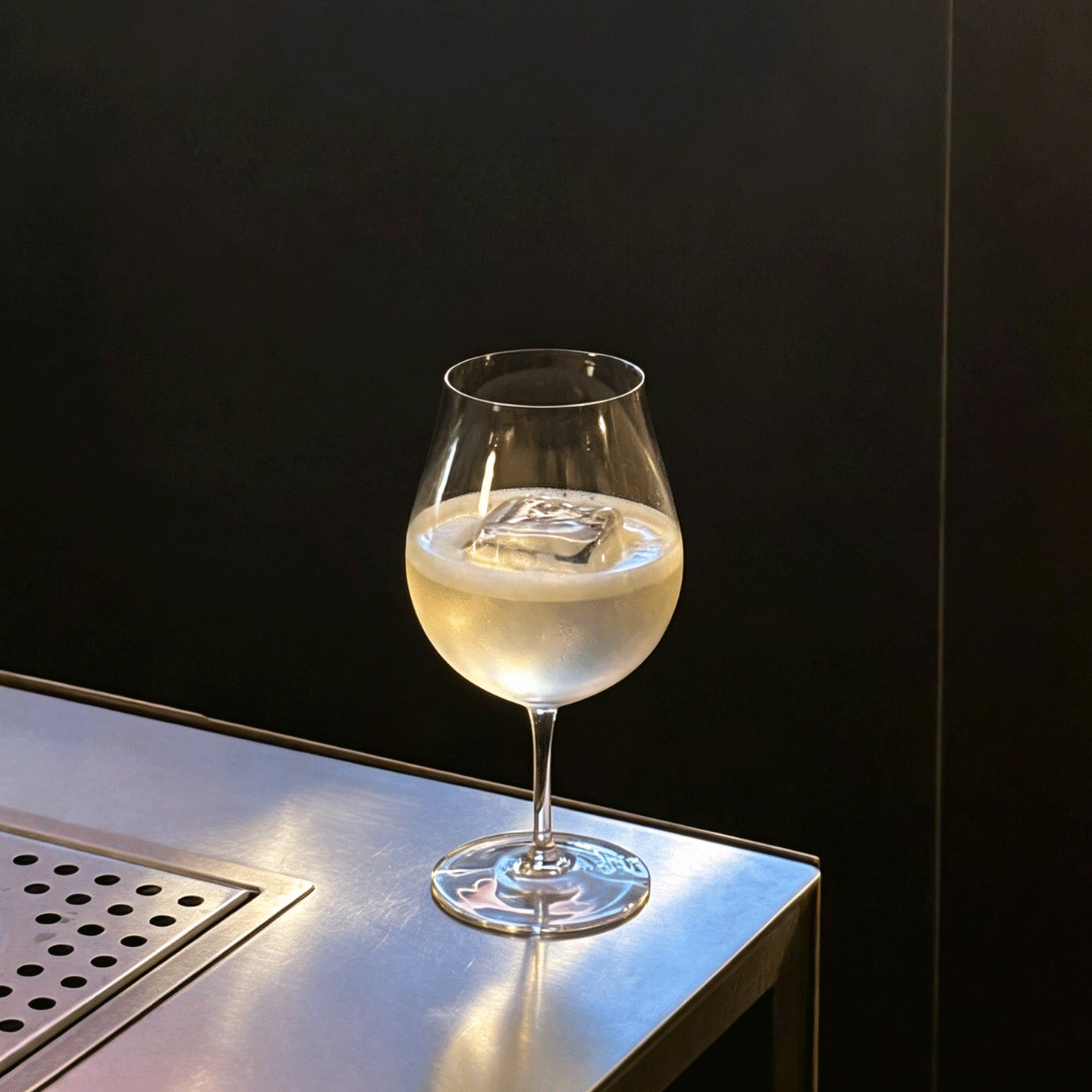 日式木村系列大肚反口特调咖啡特调鸡尾酒杯葡萄酒杯创意鸡尾酒杯
