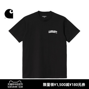 春夏新款 Carhartt T恤男装 LOGO字母图案印花卡哈特 WIP短袖 经典