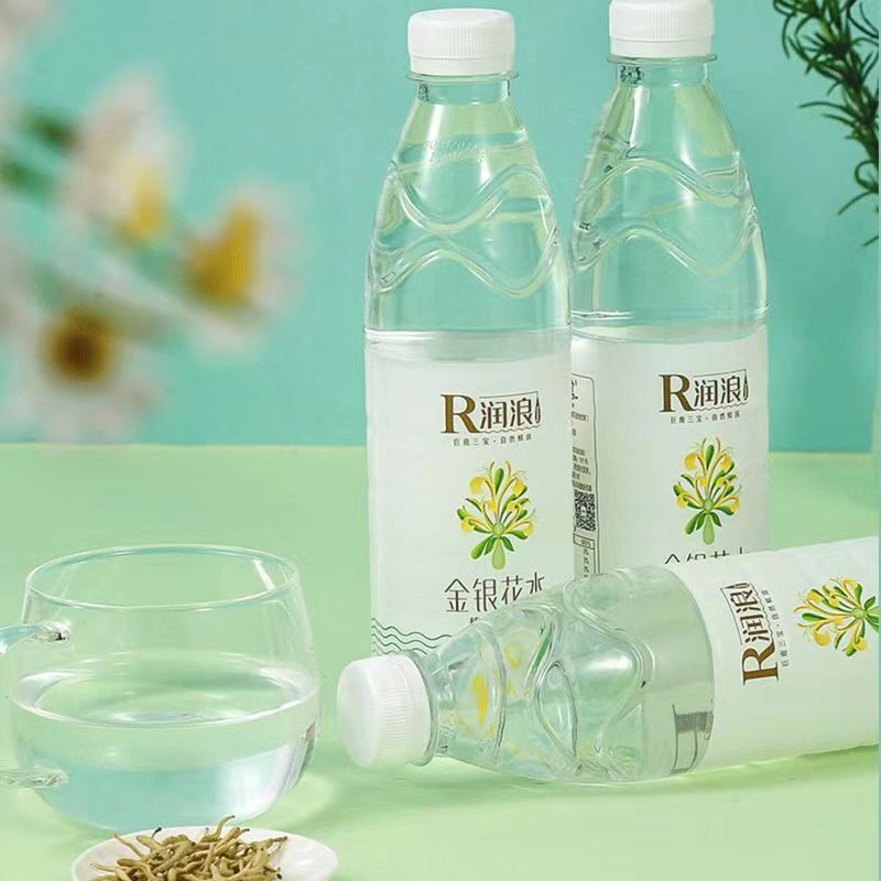 润浪金银花水植物饮料夏季解渴健康好喝水家用批发