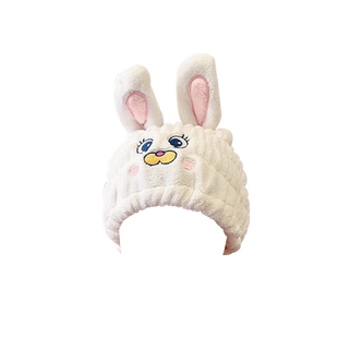 儿童干发帽2025新款可爱女童包头巾浴帽宝宝婴儿超强吸水速干毛巾