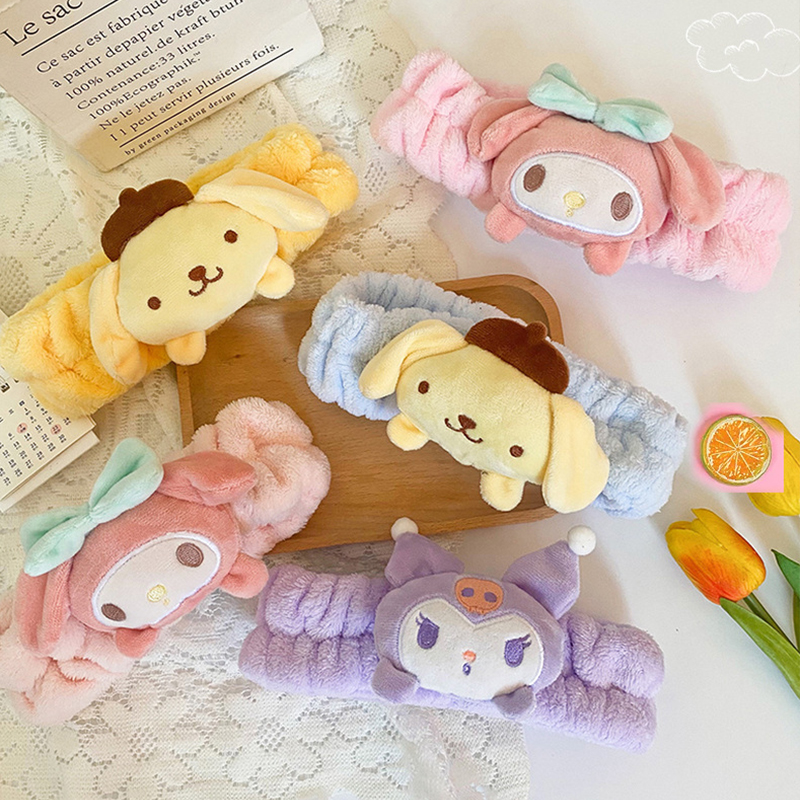 发带洗脸三丽鸥束发带