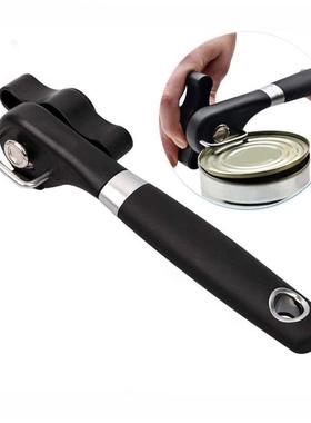 Safe Cut Can Opener Manual Corkscrew Bottle Opener