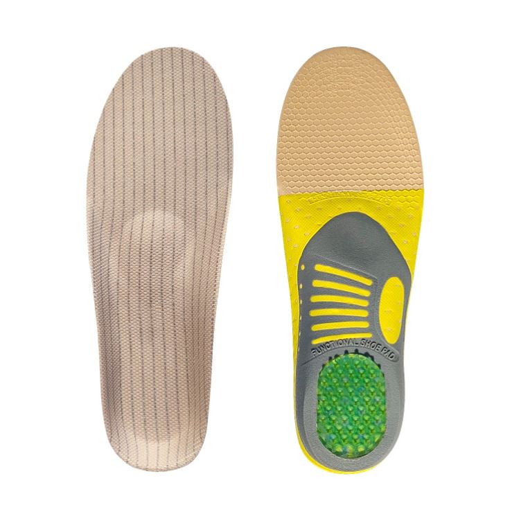 Orthopedic Insoles Orthotics flat foot Health Sole Pad鞋垫