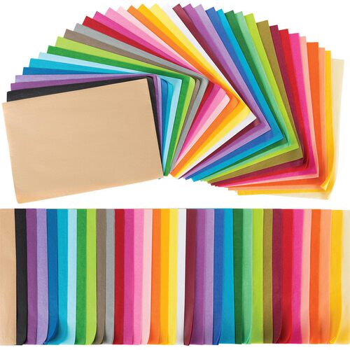 Colors Tissue Paper for Gift Bags Christmas wrapping paper