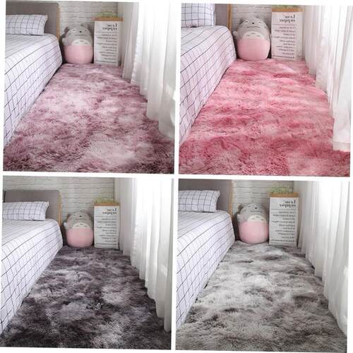 Rug home tatami mat living room floor carpet mat 扎染地垫