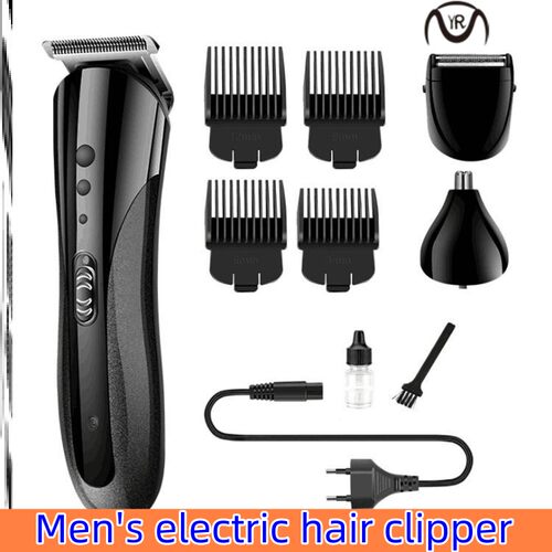 Men Electric Hair Trimmer Hair Clipper Razor Beard Shaver
