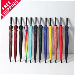 men 24骨伞 storm umbrella sun anti big wind strong foldable