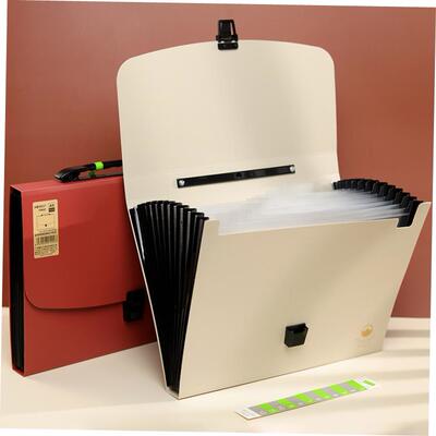 1Pc Desk File Folder Document Paper Organizer Storage Holder