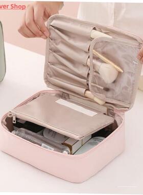 Makeup Bag For Women Toiletries Organizer Waterproof Travel