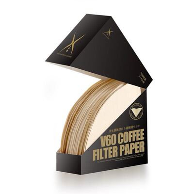 Coffee Filter Papers Unbleached Brown Replacement Cone V60