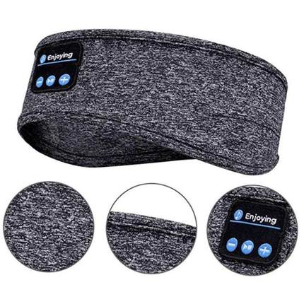 Sleep headphones Bluetooth headband Sports music eye mask