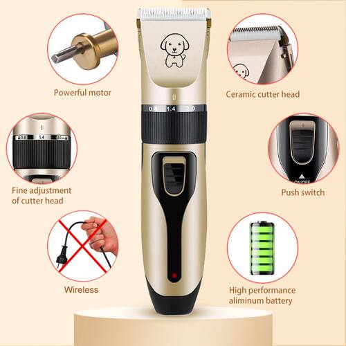 Dog Clipper Dog Hair Clippers Grooming  (Pet/cat/Dog/Rabbit)