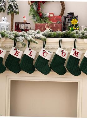 christmas decoration tree Christmas stocking gift bag圣诞袜
