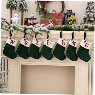 christmas decoration tree Christmas stocking gift bag圣诞袜