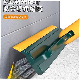 bathroom long handle brush tile floor cleaning broom mop