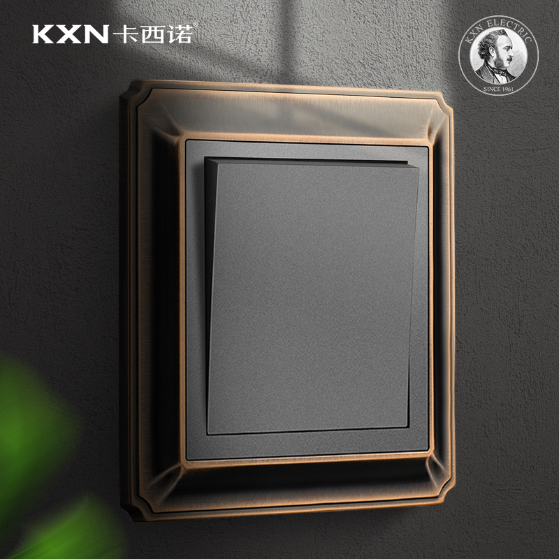 卡西诺复古开关插座面板锌合金仿古铜家用墙壁开关插座北欧式别墅|ruв категории электронный/электрик, розетка, розетка - от Buy2taobao.com для оказания профессиональной услуги покупки агента Taobao