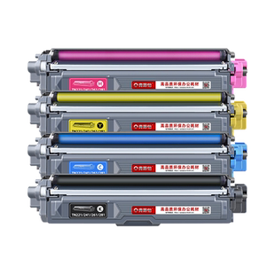 MFC-9330CDW彩色TN281墨粉盒DR281CL通用兄弟牌激光打印机MFC-9330CDW碳粉匣261磨合251西固241硒鼓架221 225