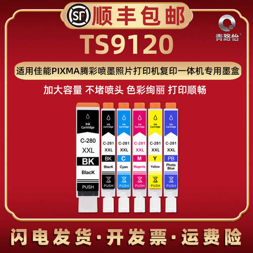 TS9120墨水盒佳能打印机