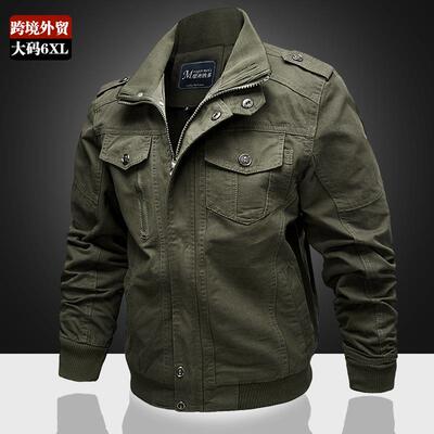 Autumn men's jacket, outerwear, workwear, plus size men's